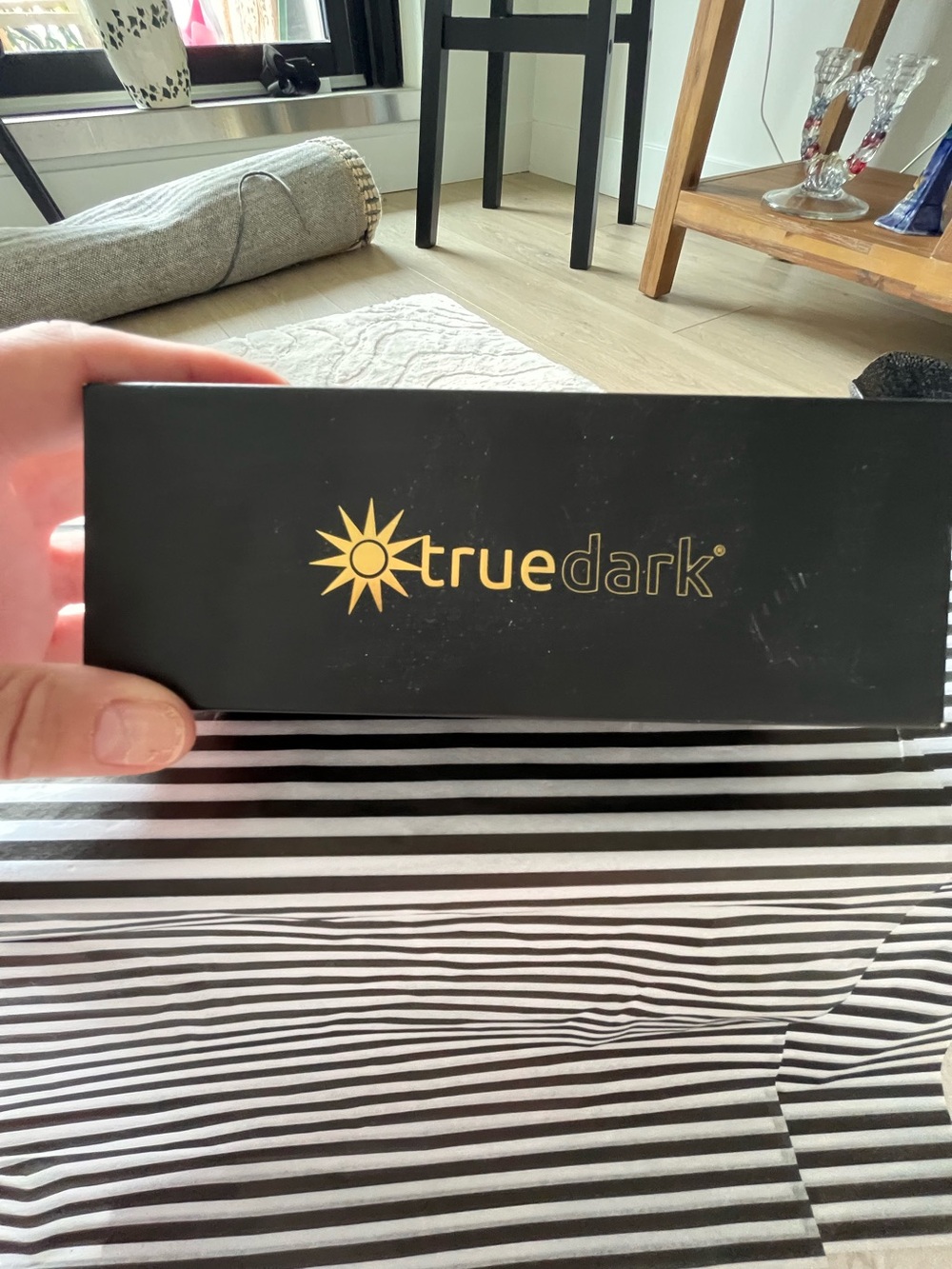 TrueDark Twilight Sunset Blue Light Blocking Glasses with Case